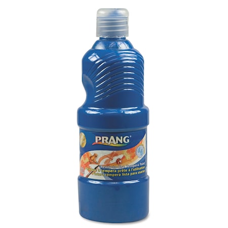 Prang Washable Paint, Blue, 16 oz Dispenser-Cap Bottle 10705